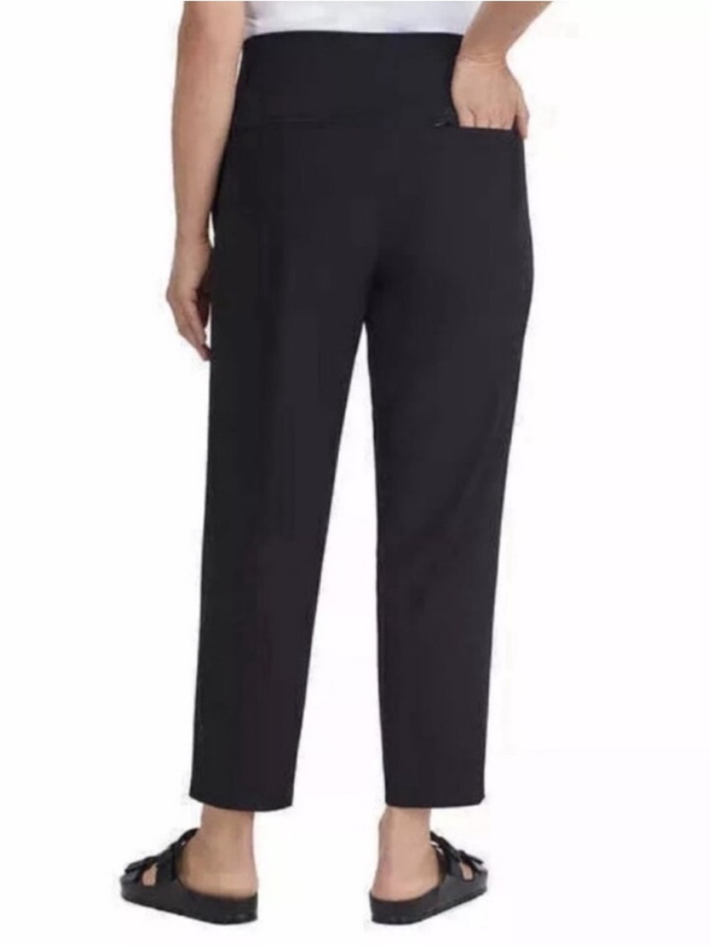 Kirkland Signature Ankle Pant Black Medium - Picture 4 of 12